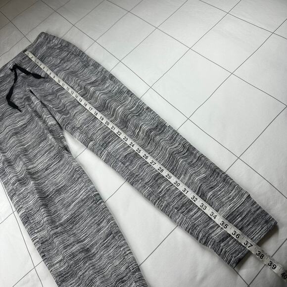 Lululemon Pants Womens 4 Gray Ready to Rulu Jogger Space Dye Wicking Athletic - Picture 9 of 9